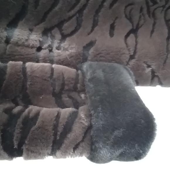 VINTAGE BORG COAT - Picture 2 of 5